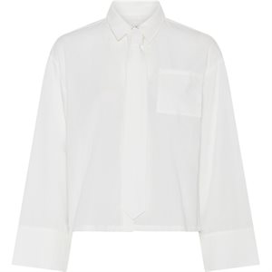 LA ROUGE - Laurence Tie Shirt - Hvid